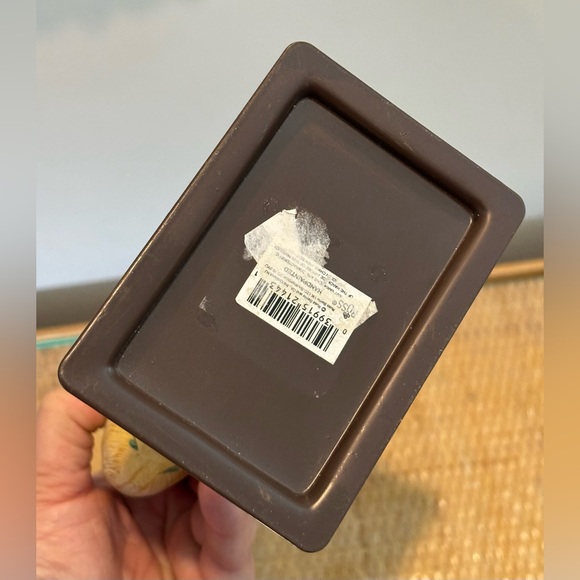 Hand Painted Rooster, White Bird Holding Heart, Russ Brand in great condition! - Picture 6 of 7